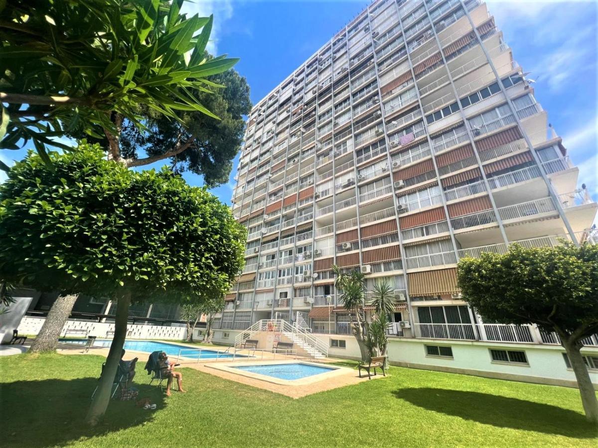 Appartamento Albatros 13º Benidorm Esterno foto