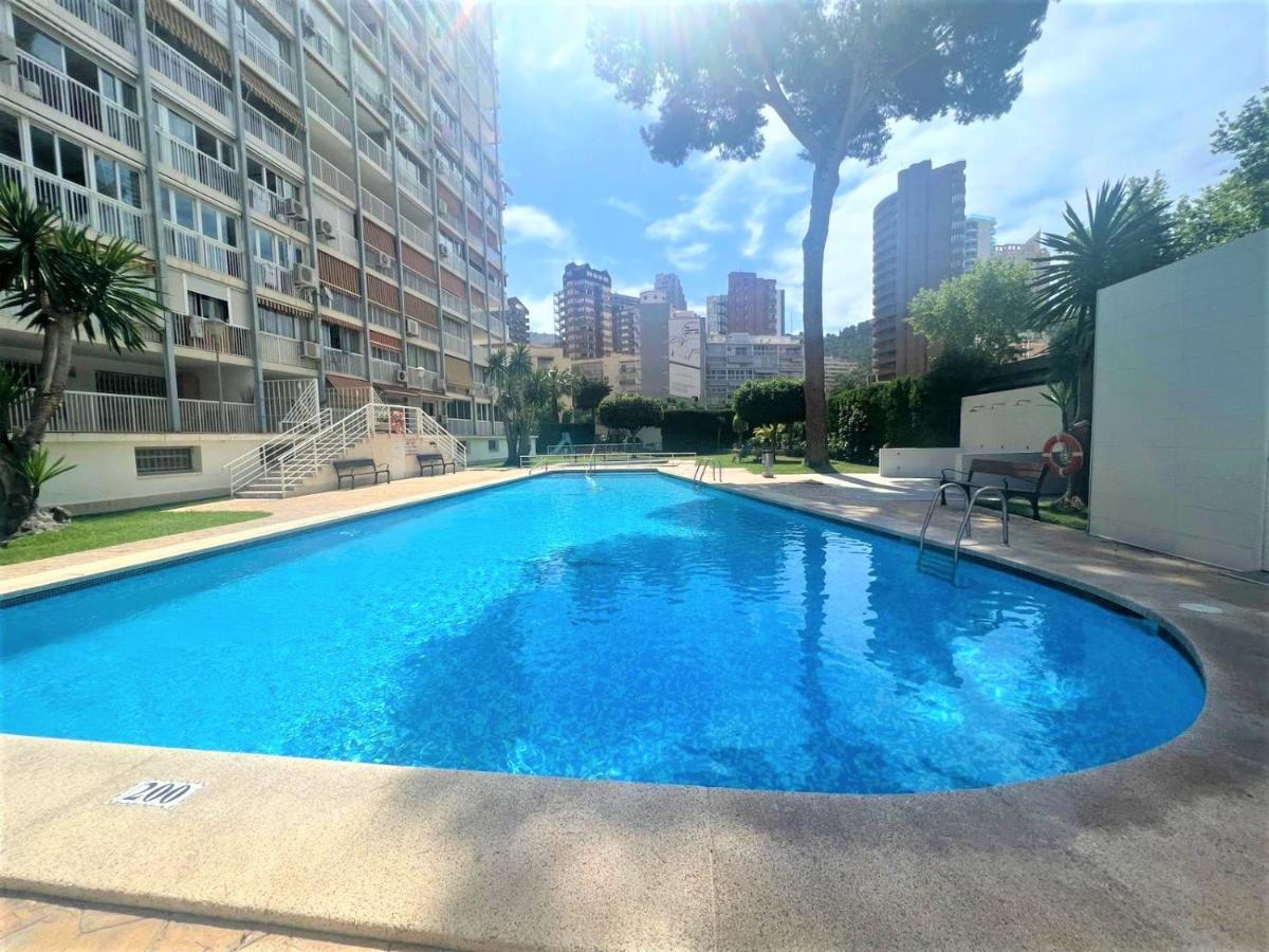 Appartamento Albatros 13º Benidorm Esterno foto