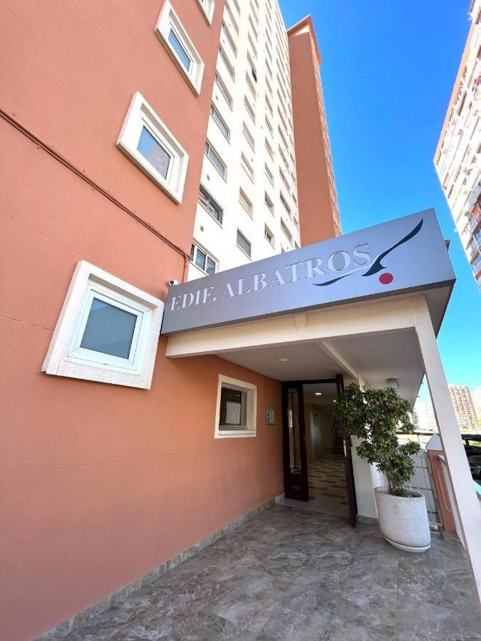 Appartamento Albatros 13º Benidorm Esterno foto