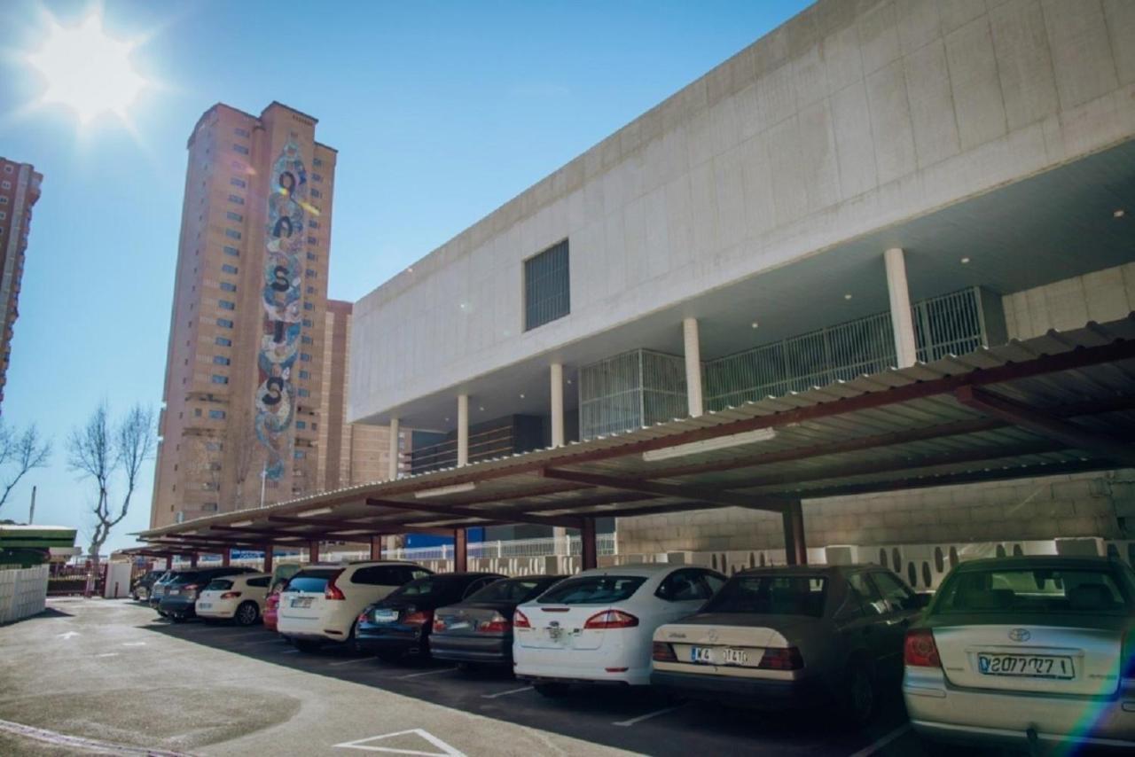 Appartamento Albatros 13º Benidorm Esterno foto