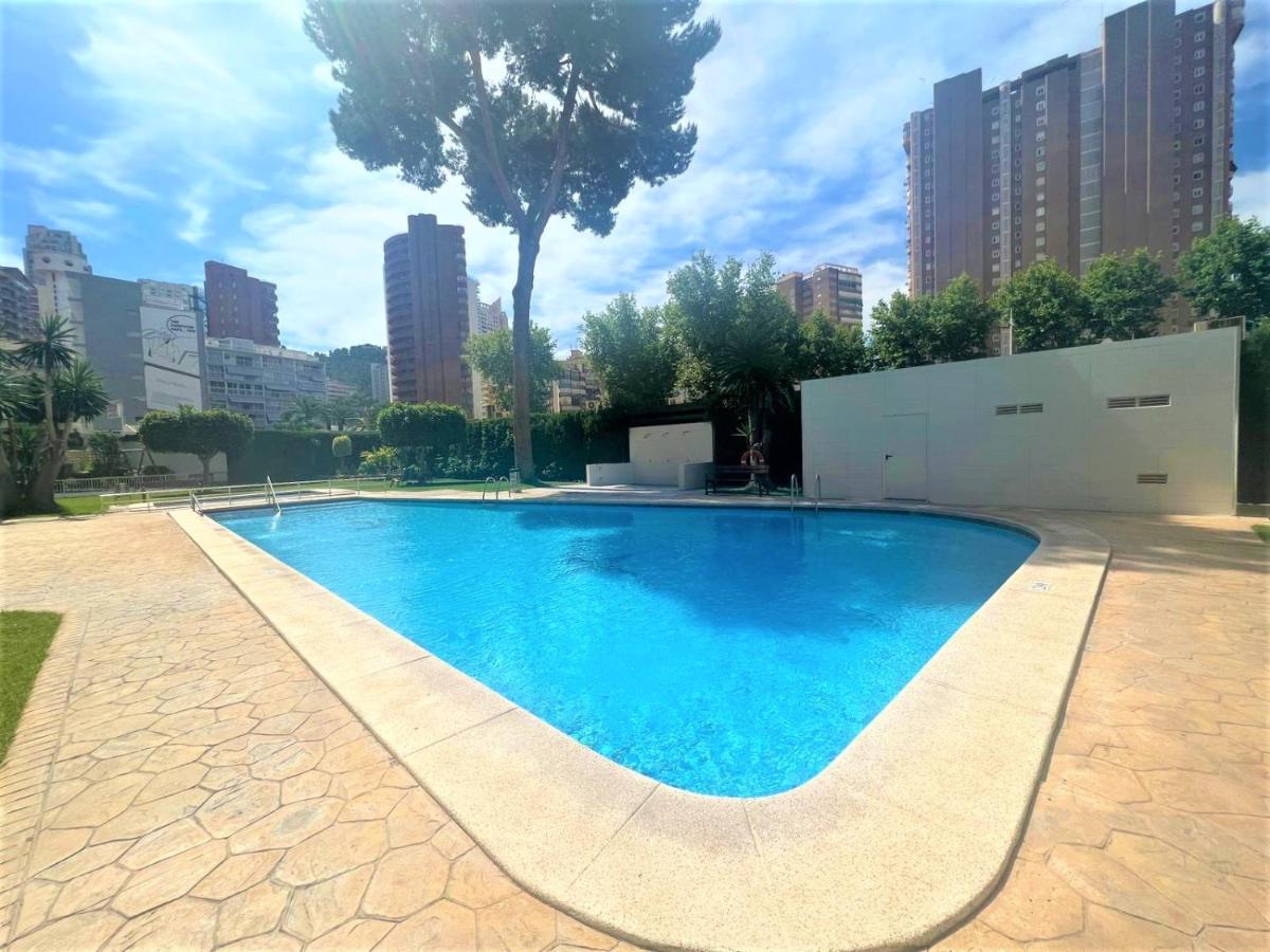 Appartamento Albatros 13º Benidorm Esterno foto