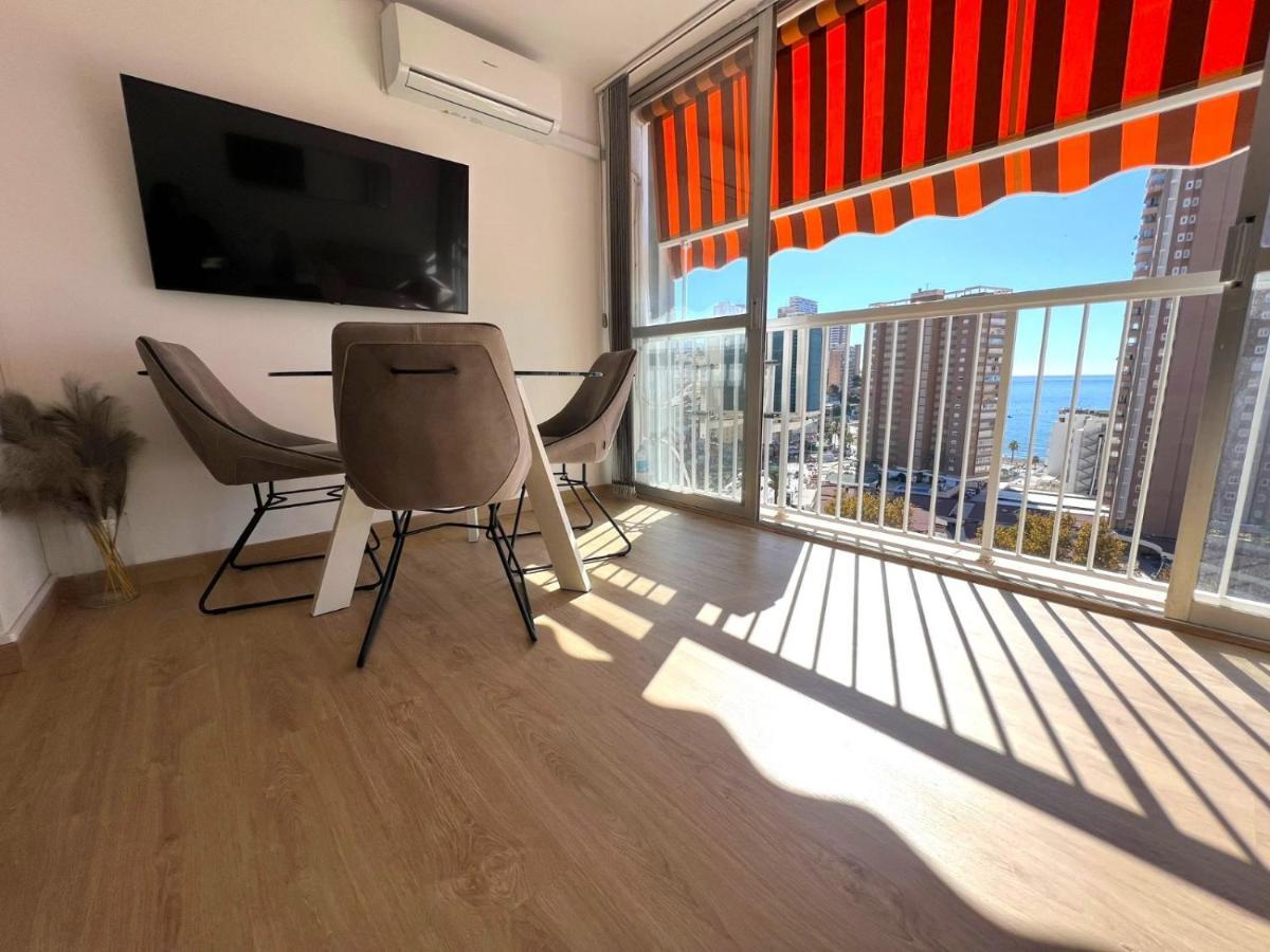 Appartamento Albatros 13º Benidorm Esterno foto