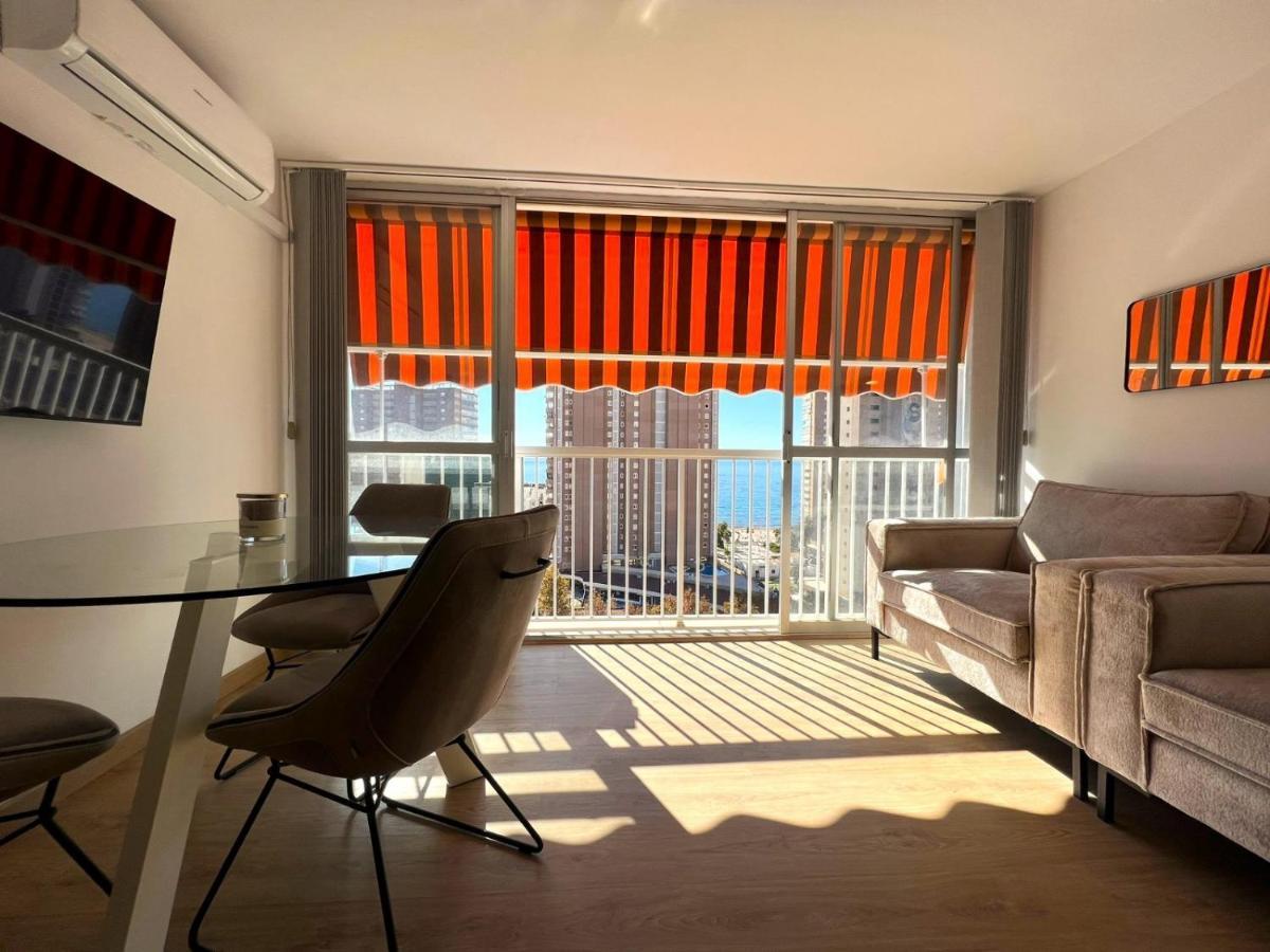 Appartamento Albatros 13º Benidorm Esterno foto